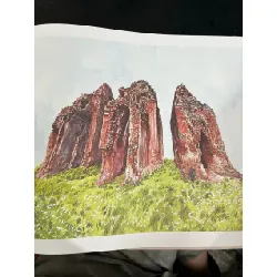 Những miền lưu dấu cảnh việt trong văn chương Việt Nam - nhiều tác gỉa 720523