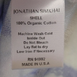 【Mã giảm giá】Áo khoác JONATHAN SIMKAI 646666