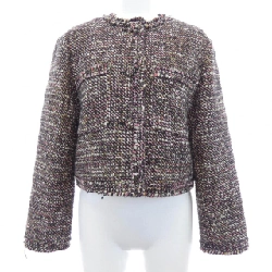 Theory 01-2304110 Áo khoác không cổ - Hàng hiệu Authentic