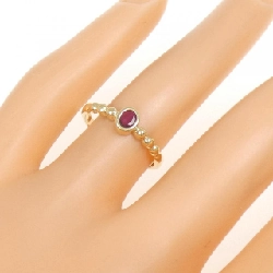 Nhẫn Ruby K18YG 0.20CT - Hàng hiệu Chính hãng 851489