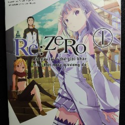 Re:zero - Bắt Đầu Lại Ở Thế Giới Khác - Phần 1: Một Ngày Ở Vương Đô (Bộ 2 Tập) 6541
