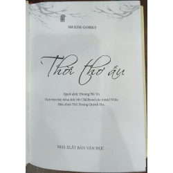 Thời Thơ Ấu – Maxim Gorki 551956