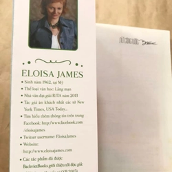 Bộ sách Eloisa James: Nữ công tước xấu xí + Công tước của riêng em 305604