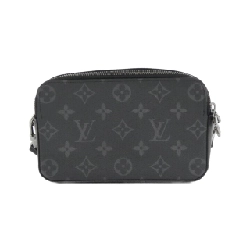 Túi đeo vai Louis Vuitton Monogram Eclipse Alpha Wearable Wallet M81260 - Hàng hiệu Chính hãng 766616