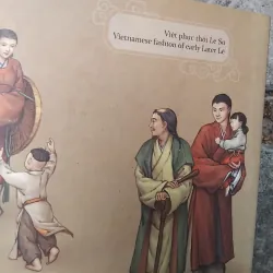 Dêt nên triều đại ( trang phục Việt thời Lê sơ ) 1022868