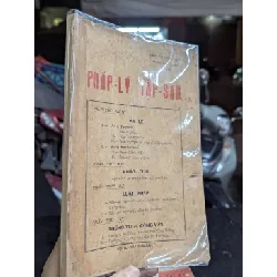 Pháp lý tập san tạp chí - nhiều tác gỉa