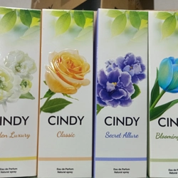 Nước hoa Cindy 50ml ( 5 mùi ) dành cho Nữ 296838