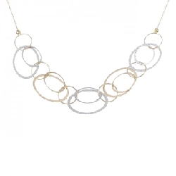 Dây chuyền 750YG/750WG - Hàng hiệu Authentic