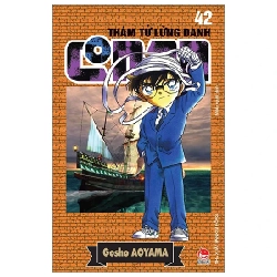 Thám Tử Lừng Danh Conan - Tập 42 - Gosho Aoyama (Mới 100%) Truyện tranh, NXB Kim Đồng - SÁCH ĐẠI HỌC