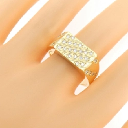 Nhẫn kim cương K18YG 0.54CT - Hàng hiệu Authentic 849697