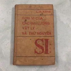 Đơn vị của các đại lượng vật lý và thứ nguyên 