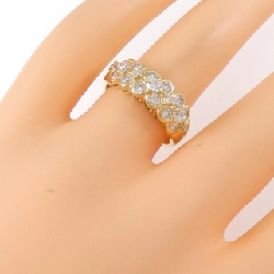 Nhẫn kim cương K18YG 1.01CT 673205