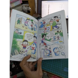 Truyện tranh Doraemon tranh truyện nhi đồng phiên bản màu 503496