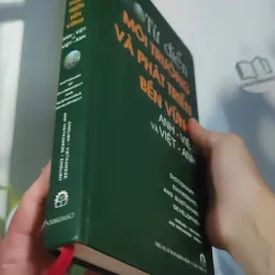 [MIỄN PHÍ BỌC SÁCH] Từ Điển Môi Trường và Phát Triển Bền Vững ( Anh - Việt) 990367
