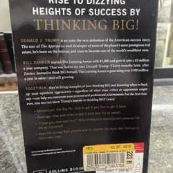 Think big Trump and Bill Zanker 735786