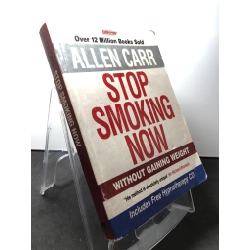 Stop smoking now mới 80% kèm CD Allen Carr HPB1508 NGOẠI VĂN