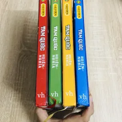 Combo Tam Quốc Diễn Nghĩa (4 tập – bìa cứng) 925836