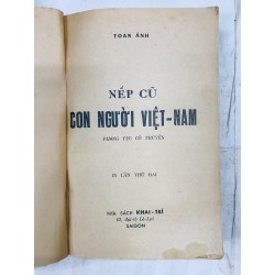 Nếp cũ con người Việt Nam - Toan Ánh 128909