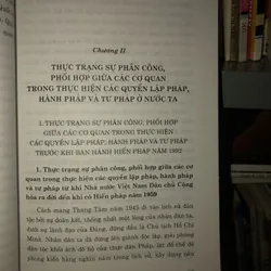 Phân công phối hợp giữa các cơ quan trong thực hiện các quyền lập pháp hành pháp, tư pháp 696794