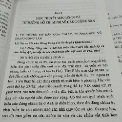 Những vấn đề cơ bản về đảng cộng sản và lịch sử đẩng cộng sản việt nam 20074