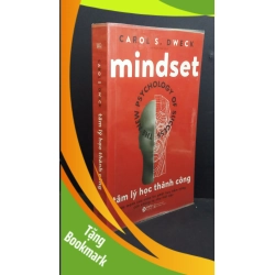 (TẶNG BOOKMARK) Tâm lý học thành công mới 90% ố nhẹ gấp góc nhẹ 2020 RBK0412 Carol S. Dewck TÂM LÝ