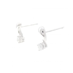 K18WG Bông tai kim cương - Hàng hiệu Authentic 875281