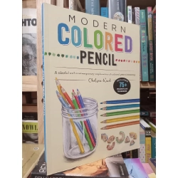 Modern Colored Pencil: A playful and contemporary exploration of colored pencil drawing - Chelsea Ward 451955