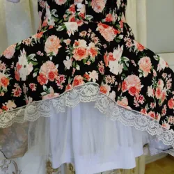 Váy Hoa size M hàng thiết kế 989870