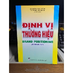 [Phiên Chợ Sách Cũ] Định Vị Thương Hiệu - TS Dương Ngọc Dũng, TS Phan Đình Quyền 0506