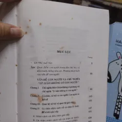 Sách: Vấn đề con người và chủ nghĩa “lý luận không có con người” - GS Trần Đức Thảo (A2) 575751