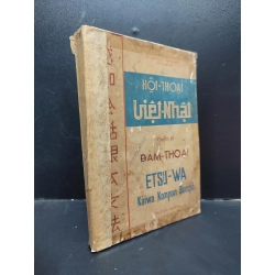 Hội Thoại Việt Nhật Quyển II Đàm Thoại Nagayama - Trường Sơn mới 70% (Ố Vàng, phai màu) HCM1604 giáo dục Oreka-Blogmeo 134579