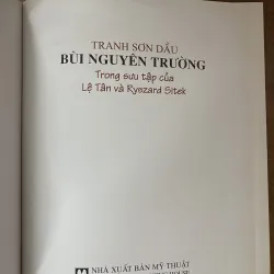 tranh sơn dầu của họa sĩ Bùi Nguyên Trường. 1023870