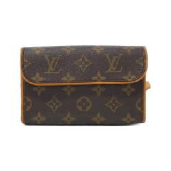 Túi đeo hông Louis Vuitton Monogram Pochette Florentine S M51855+M67304