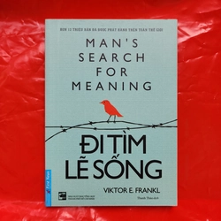 Sách Đi tìm lẽ sống của Viktor Frankl mới 95%