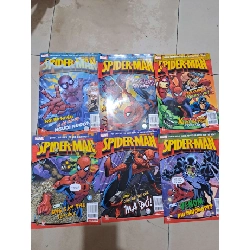 6 cuốn truyện tranh Spiderman - 2014 mới 90% - TRUYỆN TRANH - HCM3012