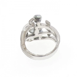 Nhẫn ngọc trai nước ngọt K18WG - Hàng hiệu Authentic 854776