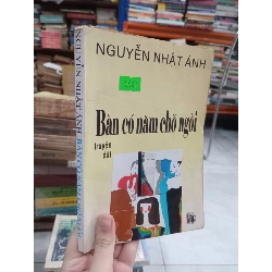 Bàn có năm chỗ ngồi - Nguyễn Nhật Ánh 125551