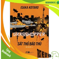 (TẶNG BOOKMARK) Sát thủ báo thù - Isaka Kotaro - 2025 - Trinh thám - kinh dị