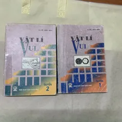 VẬT LÝ VUI TRỌN BỘ HAI TẬP - IA. I. PÊ-REN-MAN 