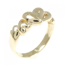 Nhẫn hình trái tim K18YG