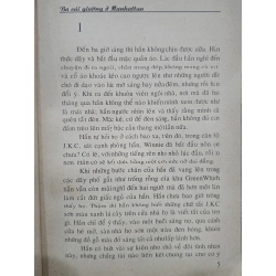 Ba cái giường ở Manhattan - George Simenon (Nguyễn Hữu Thời dịch) 472612