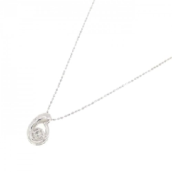 K18WG/750WG Dây chuyền kim cương 0.10CT - Hàng hiệu Chính hãng 866301