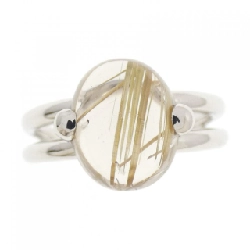 Nhẫn Rutile Quartz PT900 666325