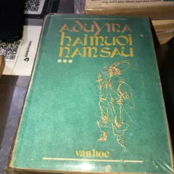 Hai mươi năm sau - A.Đuyma