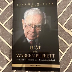 Sách dành cho các bạn yêu thích đầu tư, yêu thích phong cách đầu tư của warren buffett