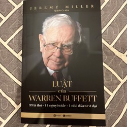 Sách dành cho các bạn yêu thích đầu tư, yêu thích phong cách đầu tư của warren buffett 149445