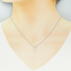 Dây chuyền kim cương PT900/PT850 0.455CT - Hàng hiệu Authentic 862864