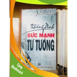 (TẶNG BOOKMARK) Khẳng định sức mạnh tư tưởng - Emmet Fox KỸ NĂNG RBK0810