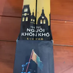 Những người khốn khổ Victor Hugo boxset 2 quyển bìa cứng 927366