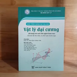 Giáo Trình Giảng Dạy Đại Học Vật Lý Đại Cương 563126